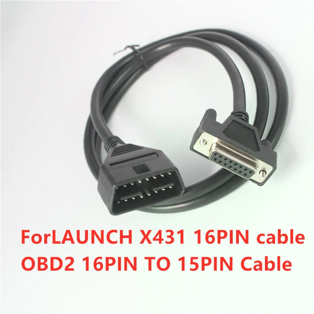 Acheheng Car OBD2 cables for X431 GDS Diagnosis Scanner Tool 16Pin Main Test cable for LAUNCH Creader VIII VII+ CRP129 123 Tool acheheng cables for launch x431 gx3 master iv main cable launch x431 main cable car diagnostic connectors for x431 gx3 maste iv