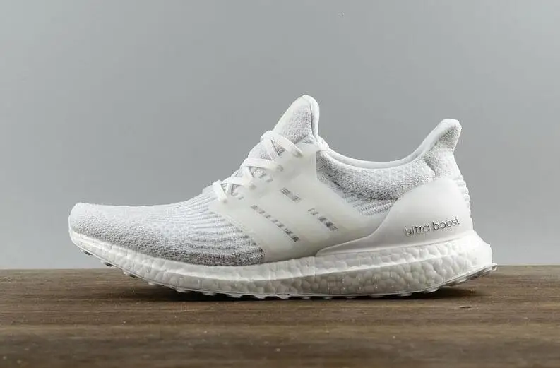 Высокое качество Ultraboost 19 3,0 4,0 кроссовки для мужчин и женщин ультра Boost 5,0 пробежки Белый Черный Спортивная обувь Размер 36-47 - Цвет: 005