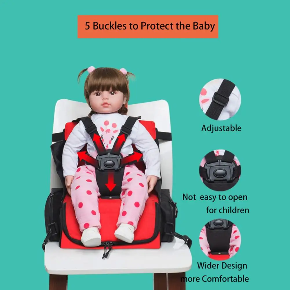 Двойной наплечный стул Мумия Сумка Многофункциональная большая вместительность детский портативный сидящий табурет дорожная сумка для