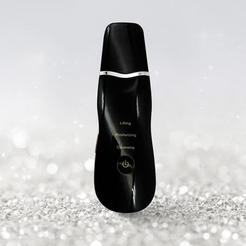 

New white Ultrasonic Deep Removal Pores Blackhead Cleansing Pores Facial Exfoliation Electric Shovel Machine