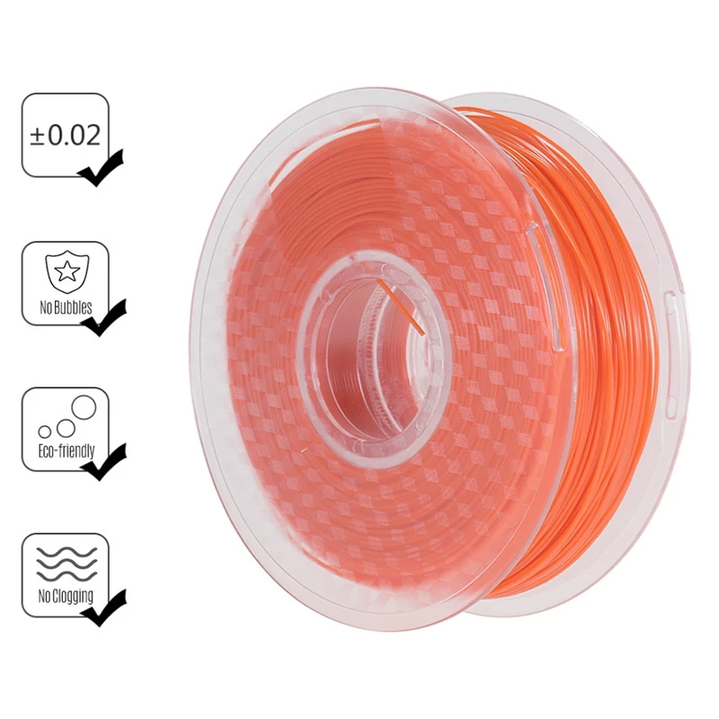 3D-принтеры ПЭТГ PETG Пластик 1,75 мм 1 кг/рулон для 0,2/0,3/0,4/0,6 мм форсунками из Prusa I3 комплект 3d PETG Материал нити