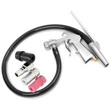 7 шт. абразивный воздушный Пескоструйный пистолет комплект 1 керамическая насадка 1 стальная насадка 1 Пескоструйный пистолет