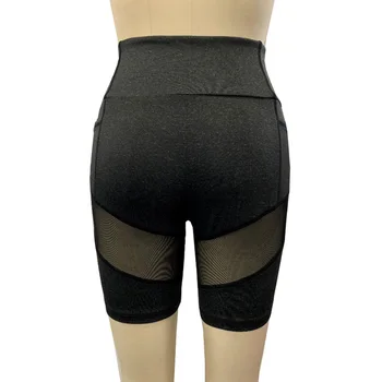 

Sexy Short Leggings High Waist Black Crop Fitness Leggings Athleisure Summer Ladies Casual Workout Leggings