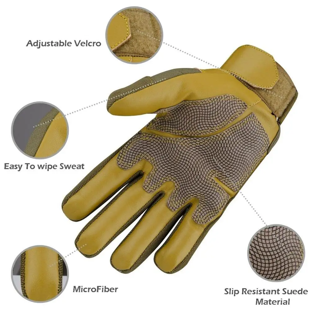 Уличные велосипедные перчатки для скалолазания MTB перчатки ...