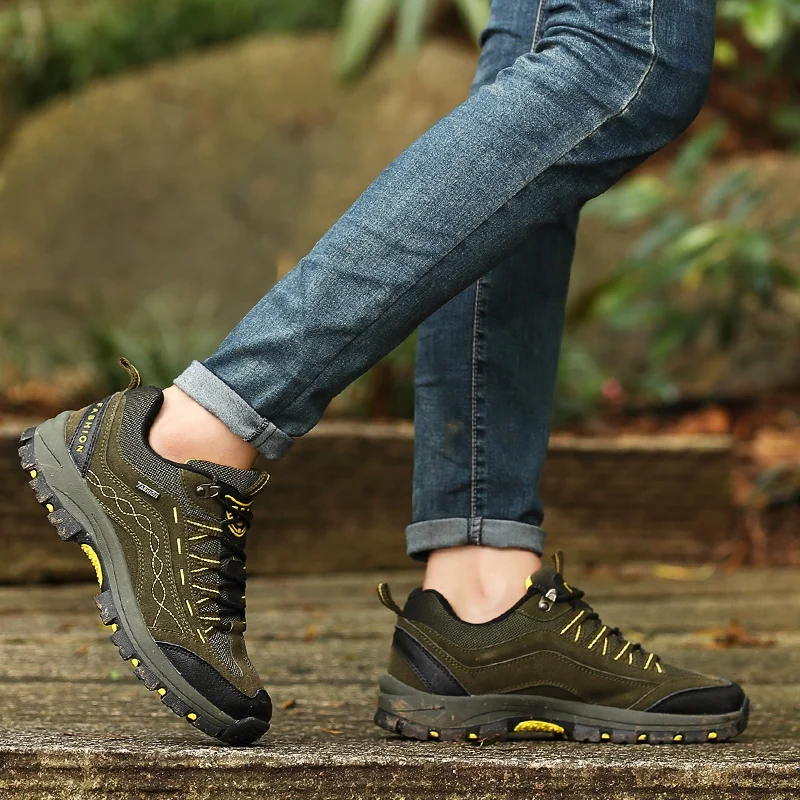 Humtto/Большие Размеры 35-45; походная обувь для мужчин и женщин; нескользящая обувь для пешего туризма; Мужская и женская нескользящая обувь для альпинизма; унисекс