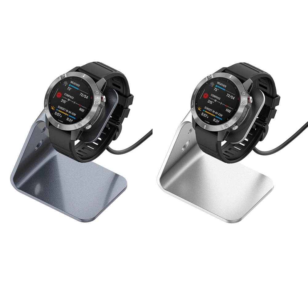 Universal Charging Stand Watch Charger Dock Holder for Garmin Forerunner  745 945 for Garmin Venu Sq / Fenix 6 Watch Accessories|Smart Accessories| -  AliExpress