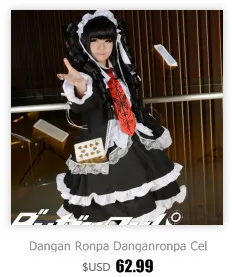 Danganronpa Junko Enoshima embolicitement Inushio Kimuchi Symbol Mark Dangan-Ronpa Trigger Happy Havoc аксессуары для косплея головные уборы