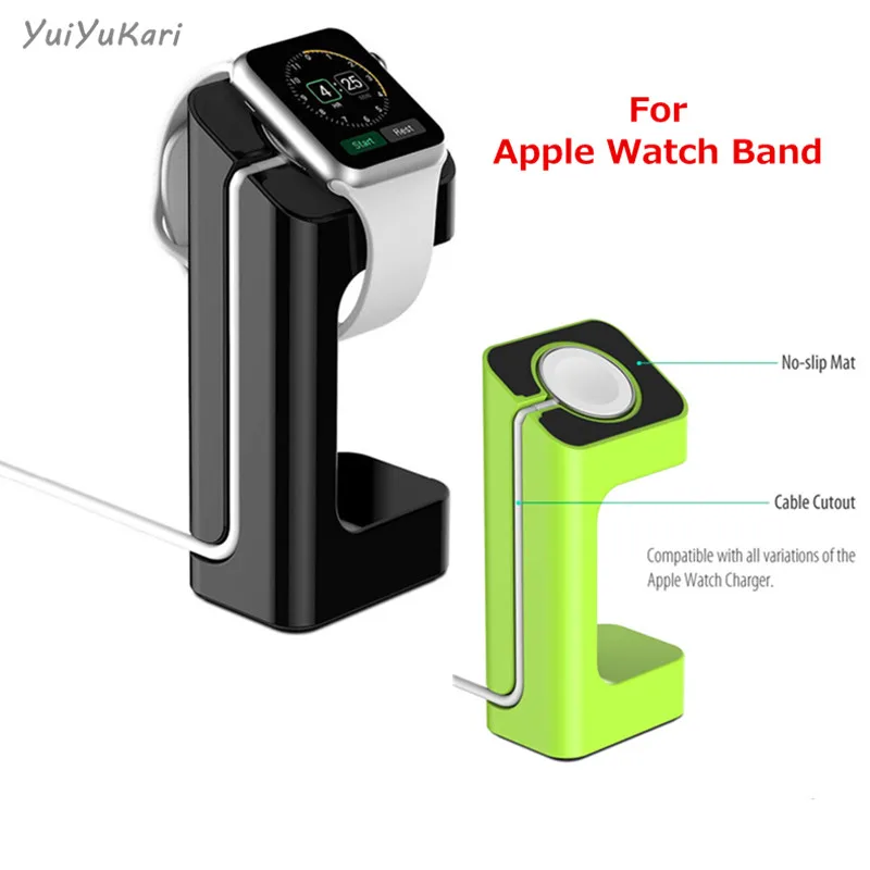 Зарядка EIMO для Apple Watch Band 4 44 мм 40 (iwatch 5) 3 2 1 ремешок 42 38 держатель станций черные
