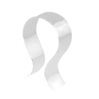 

U-Shaped Vertical Hanger Display Shelf Bracket Earphone Headphone Holder Display Stand U-Shaped Vertical Hanger