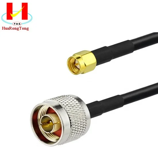 RF Coaxial Cable SFF-50-3 pure copper material  N
