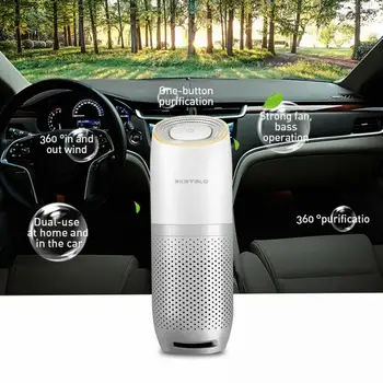 

Car Air Purifier Filter Fresh Air Fresh Ionic Purifier OxygenBar Ozone Ionizer Smoke Generator For Home Cars Cleaner Air Ion