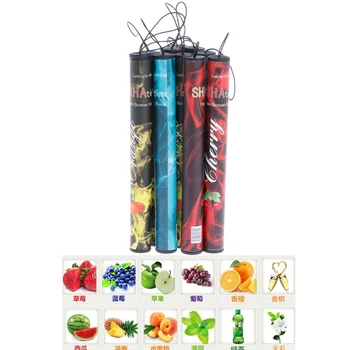 

Fruits Flavor 500 Puffs Disposable Vapor Hookah Stick Pen Electronic Cigarette