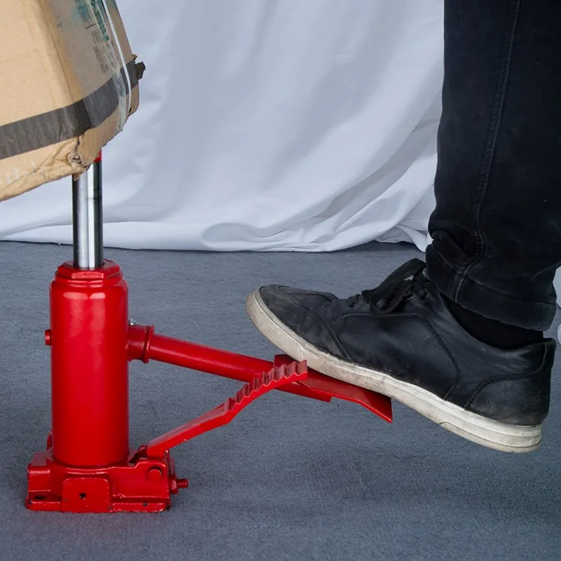2TON-4Ton Pedal foot type hydraulic bottle Jack for change tire of vehicle car off-road automobile SUV off-road tire tyre change