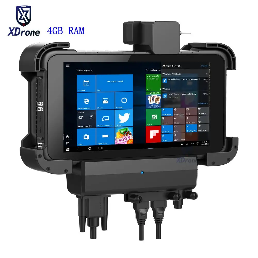2020 Китай K86 прочный планшетный ПК Windows 10 Pro компьютер RS232 USB IP67 Экстремальная