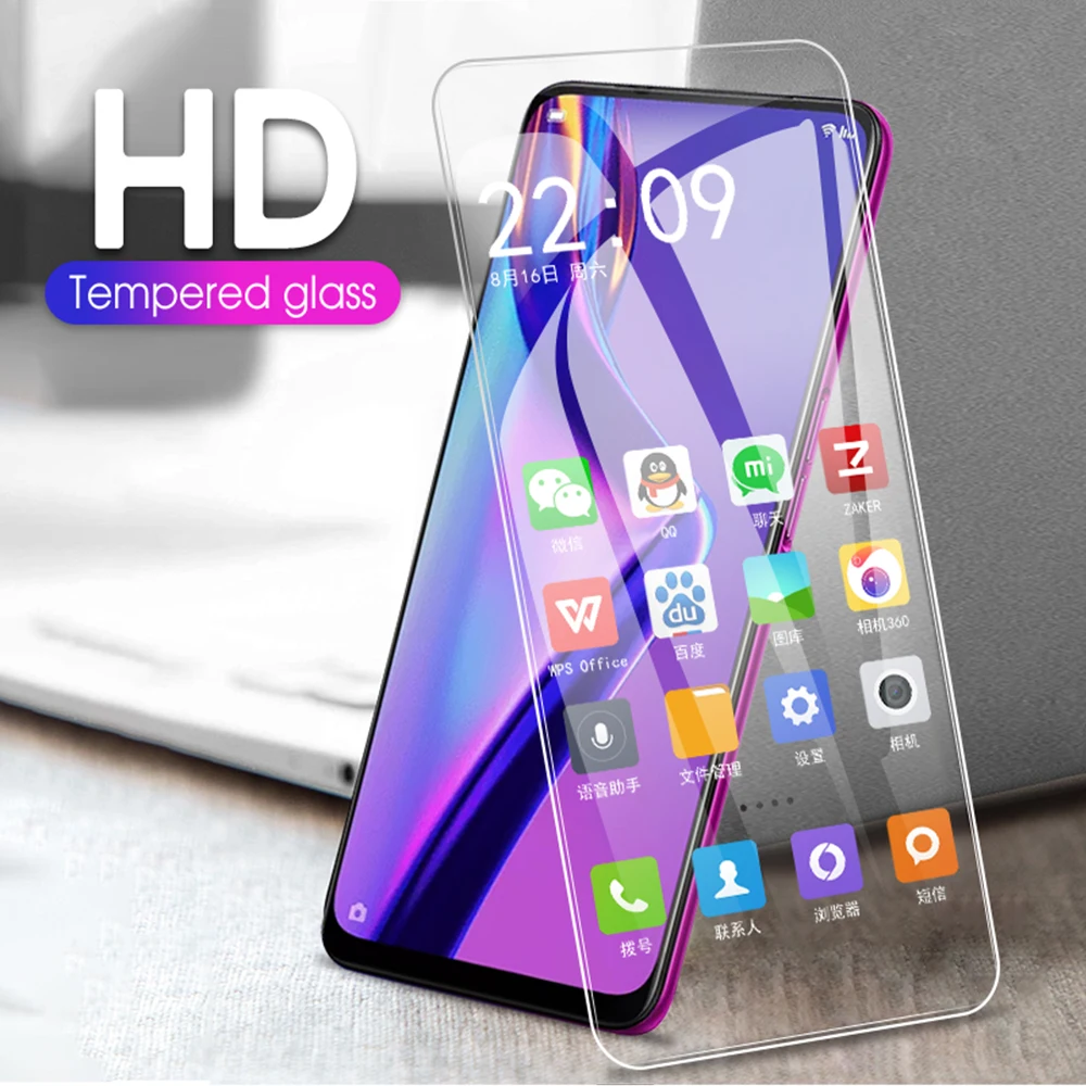 Защитная пленка для экрана OPPO Realme 2Z 2 Z 6 4 Q X Lite Youth Reno закаленное стекло