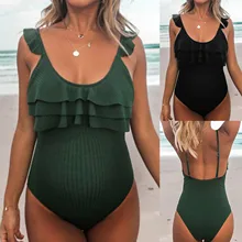 Maillot de bain une pièce en dentelle pour femmes, Bikini, vêtements de plage, tendance 2021