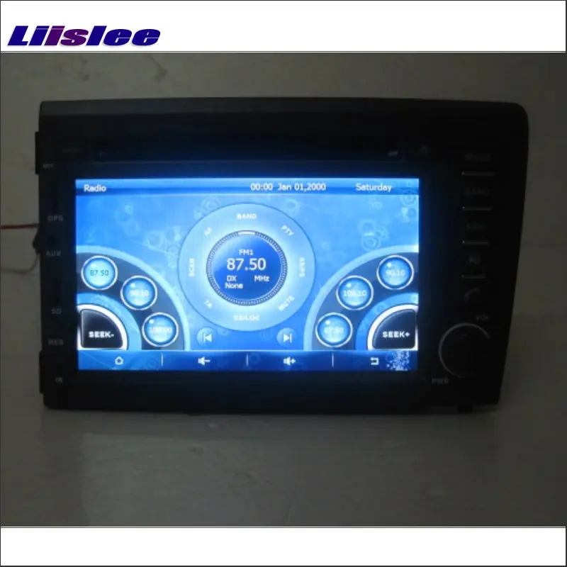 Автомагнитола Liislee для Volvo S60 V70 XC70 2000 ~ 2009 CD проигрыватель DVD плеер GPS Navi навигация