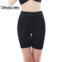 Женские трусы с высокой талией, карманные защитные штаны, формирующие линию тела, брюки, Корректирующее белье# p3