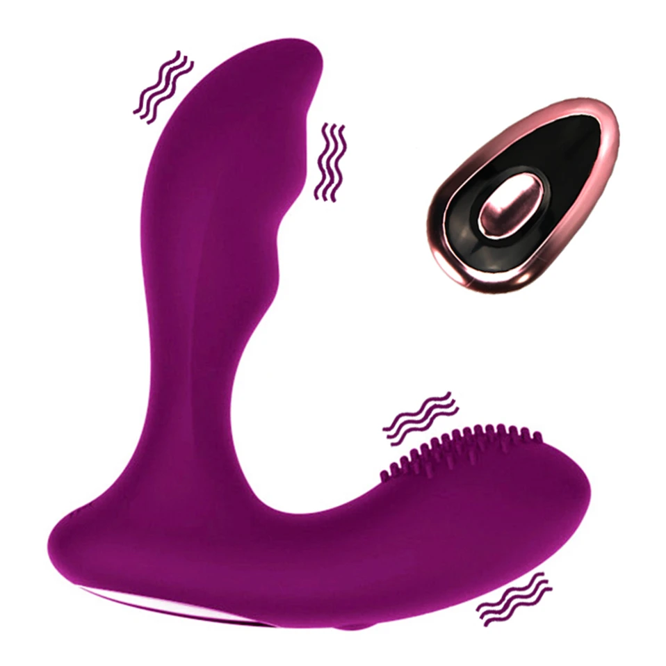 Sex-Toys-For-Man-Remote-Control-Vibrating-Prostate-Massager-Anal-Plug-Vibrator-Silicone-Anus-Stimulation-Patterns
