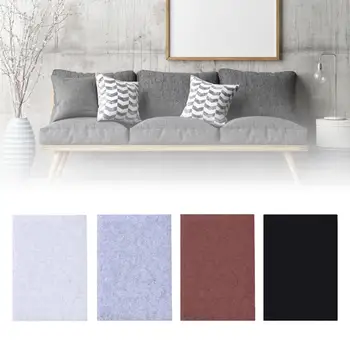 

4 pcs Felt Block Furniture Anti-Slip Mat Thickened Single-Sided Self-Adhesive Felt Protective Mat for Table Chair