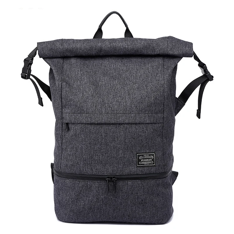 

Men Backpacks Large Capacity Laptop Water-resistant Anti-theft Anti-crease Dry and Wet separation Casual Fashion Style Backpacks