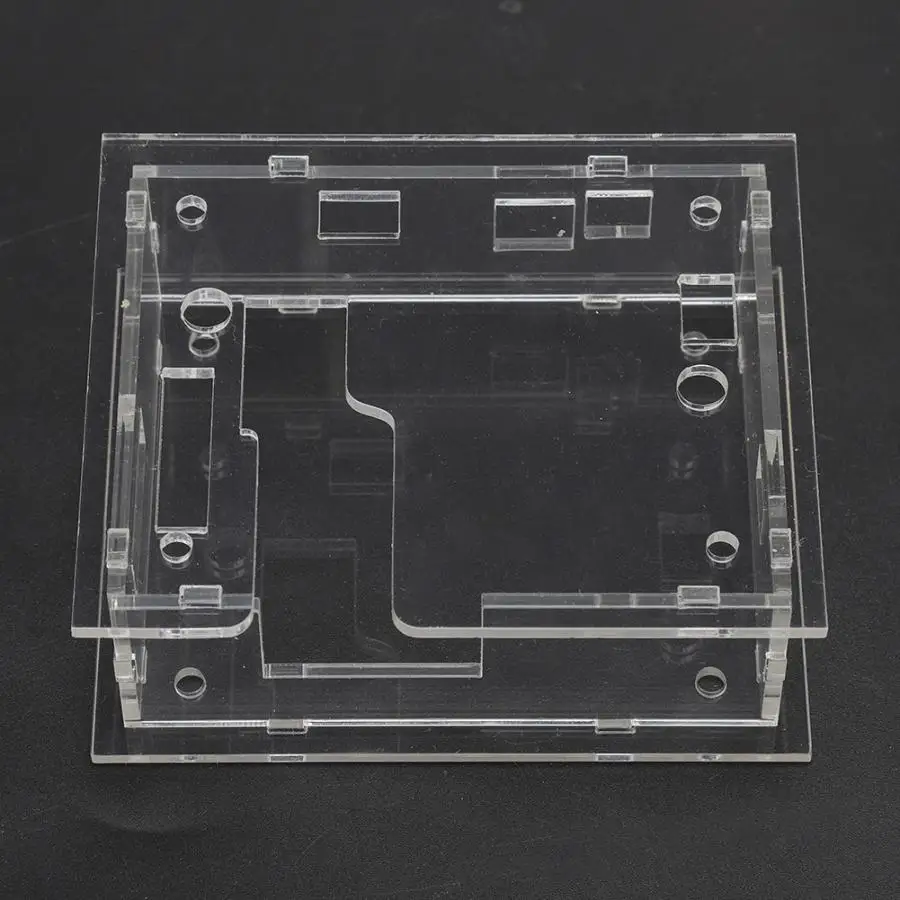Ручки усилителя Прочный DIY ЖК-дисплей GM328B Транзистор тестер Диод ESR метр ШИМ квадратный генератор чехол профессиональный аудио