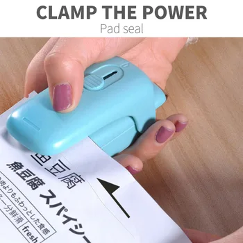 

Bag Sealer Battery Not Included Bag Resealer Sealer Durable Handheld Heat Sealer 2 In 1 Cutter Durable