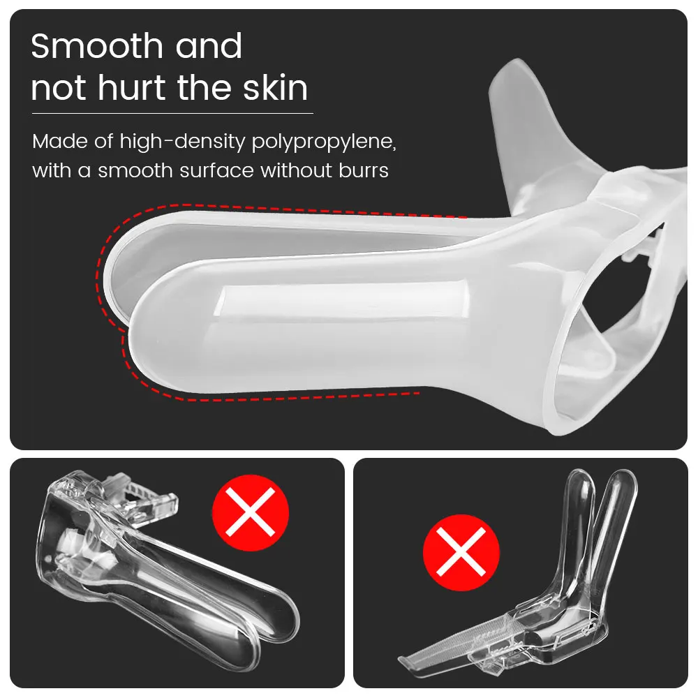 Vaginal Dilator Medical Speculum Anal Stretcher Genital Anus Vaginal Dilator Colposcopy Speculum Anal vagina speculum