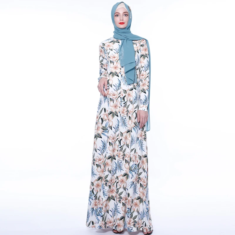 Vestidos длинное мусульманское платье Eid абайя, кафтан, пакистанский арабский хиджаб мусульманские платья Tesettur Elbise одеяние мусульмане Longue Caftan