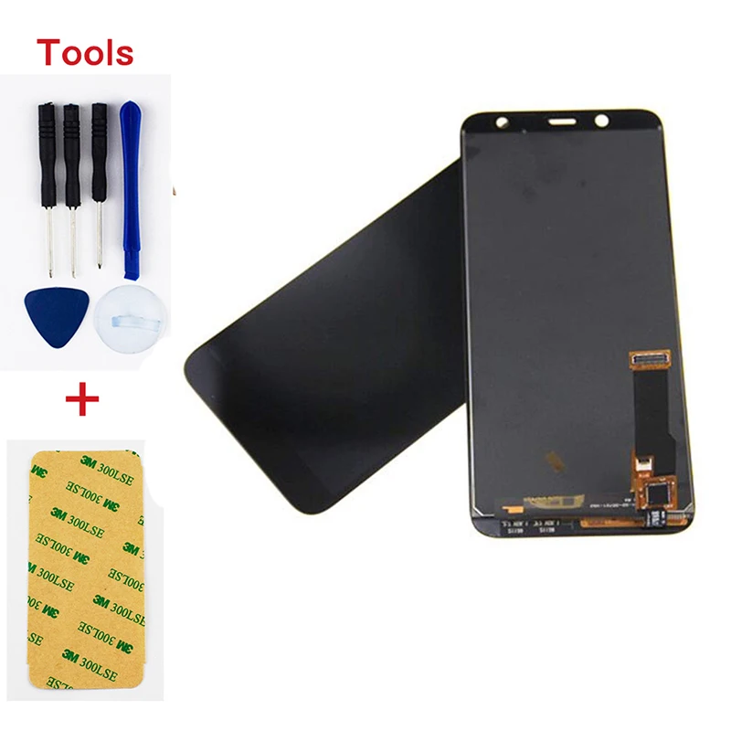 

6.0'' DisplayFor Samsung Galaxy A6 Plus 2018 Touch LCD LCD Display TFT version A6 Plus A6+ A605 A605fd Touch Screen Digitizer
