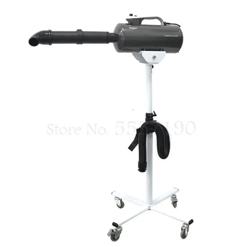 NEW Double Motor Pet Shop Water Blower Cat And Dog High-power Drying Hair Pulling Machine Large Car Dryer | Дом и сад