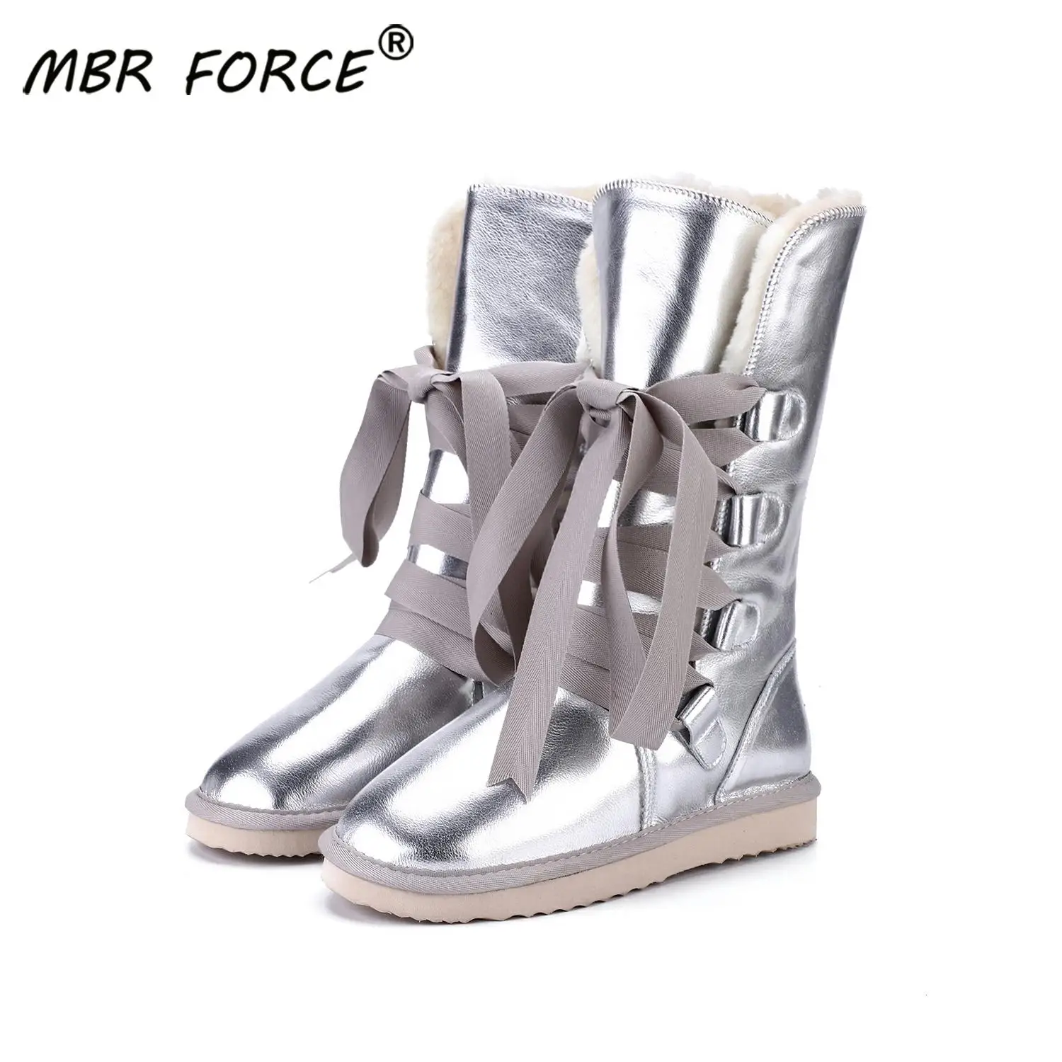 Высококачественные зимние сапоги MBR FORCE женские модные австралийские