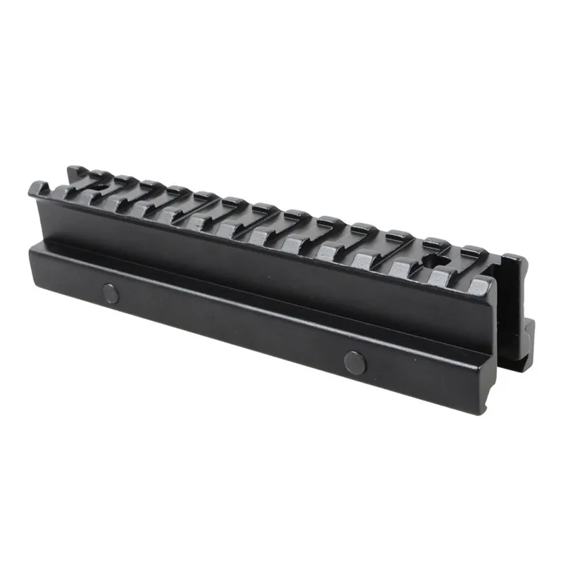 Охотничья витрина 13 слотов 30 мм высокий профиль 21 Picatinny Rail AR Riser Mount Weaver для прицела