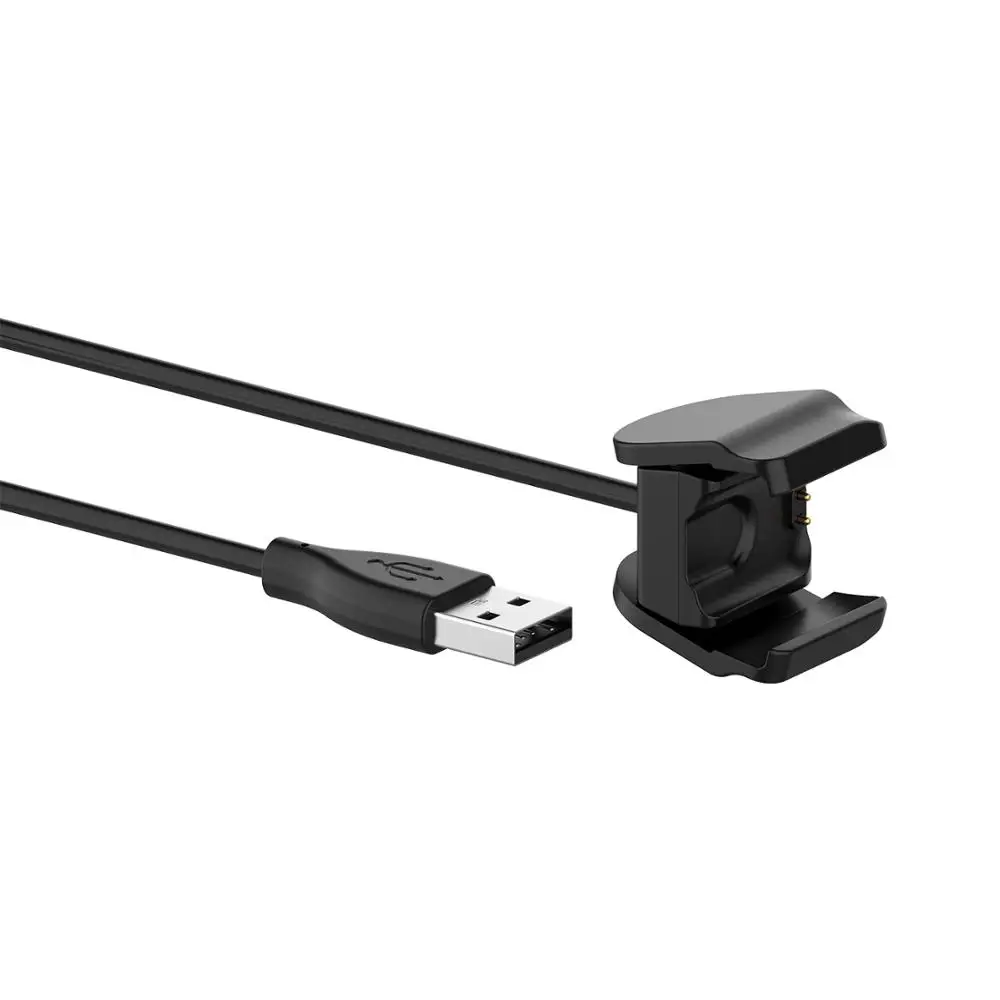 USB кабель для быстрой зарядки и передачи данных смарт часов Xiaomi Mi Band 4 1 м 30 см