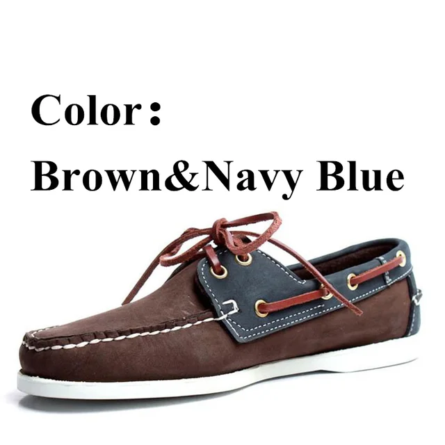 dark blue boat shoes