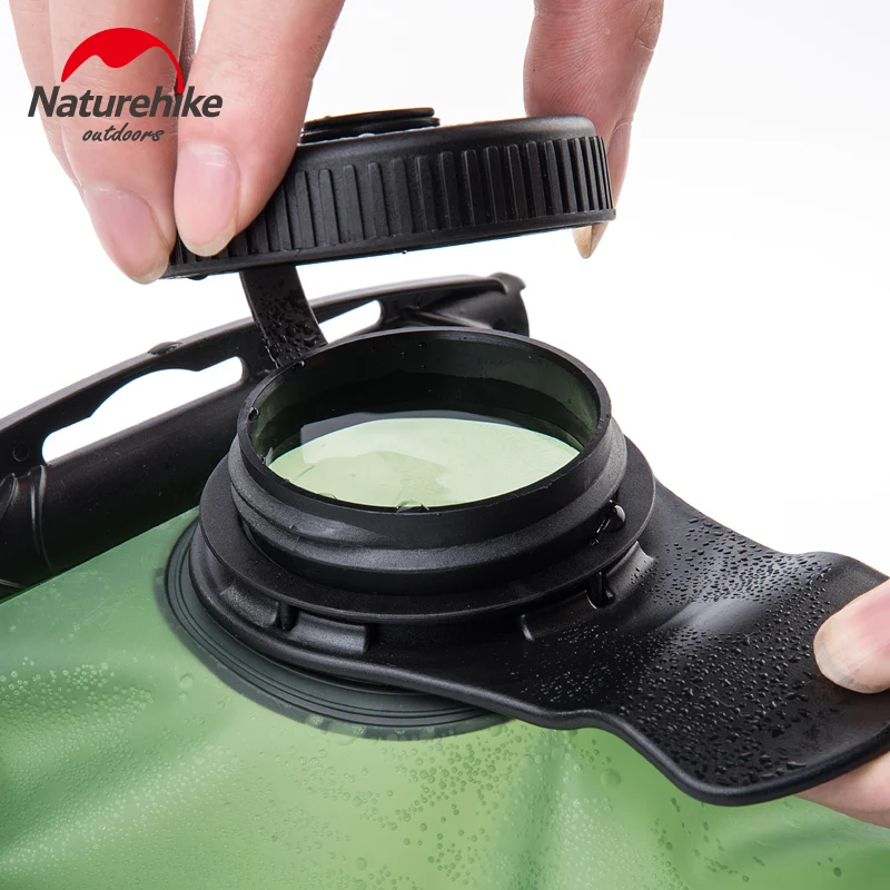 NatureHike 3L PEVA Сумка для воды, воды, резервуар для воды, гидратация, сумка для хранения, жилет для бега, гидратация, рюкзак