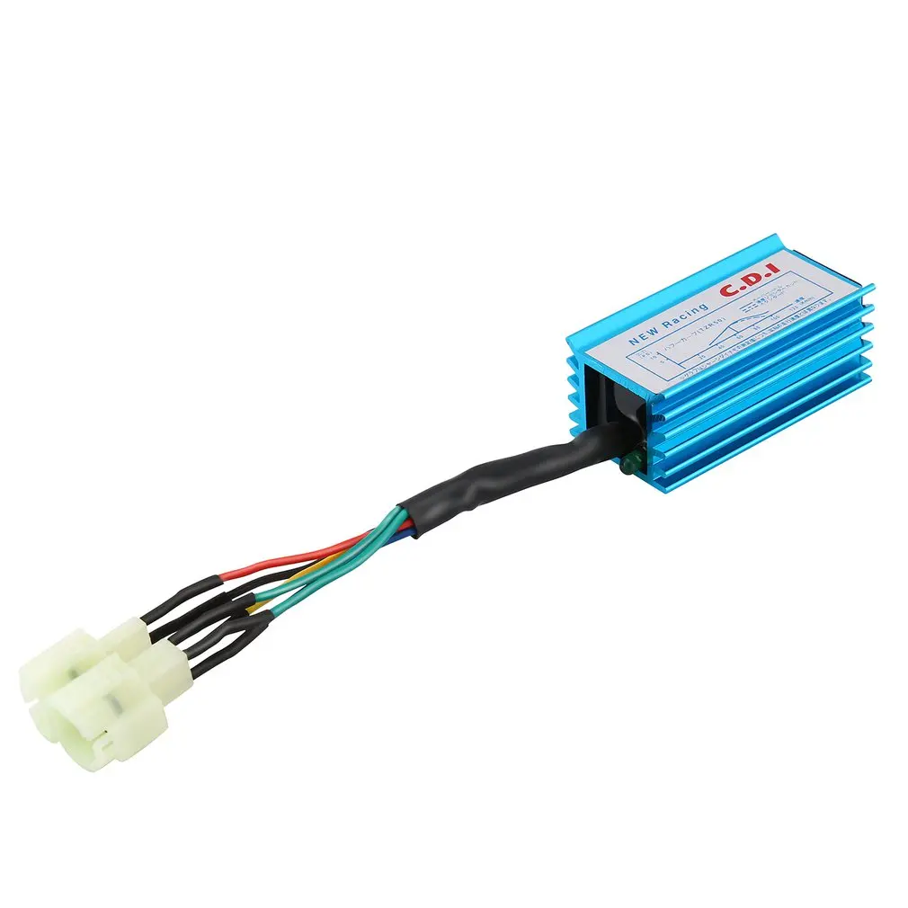 Новые 6 Pin Производительность CDI 50cc-150cc скутеры ATVs Go Karts GY6 двигатель транспортных средств Go Karts GY6 двигатель транспортных средств