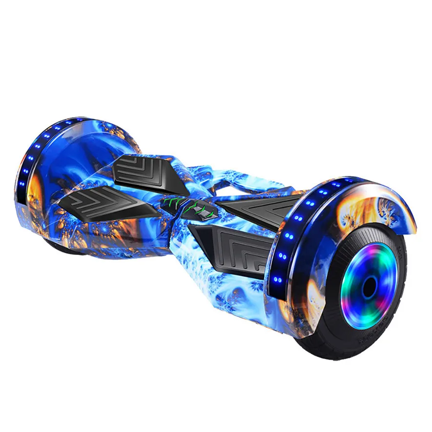 8Inch Electric Bicycle Alancing Bluetooth Balancing Scooter Flash Wheels 2 Outdoor LED | Спорт и развлечения
