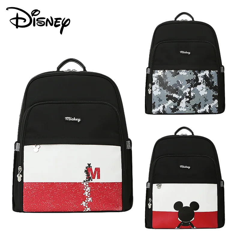 Disney сумка для подгузников рюкзак из искусственной кожи Детская Органайзер