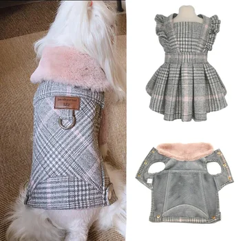 

Cotton Pet Dog Clothes for Small Dogs Winter Warm Dog Hooded Coat Jackets Chihuahua Pug Outfits Puppy Cat Clothing Pets Products