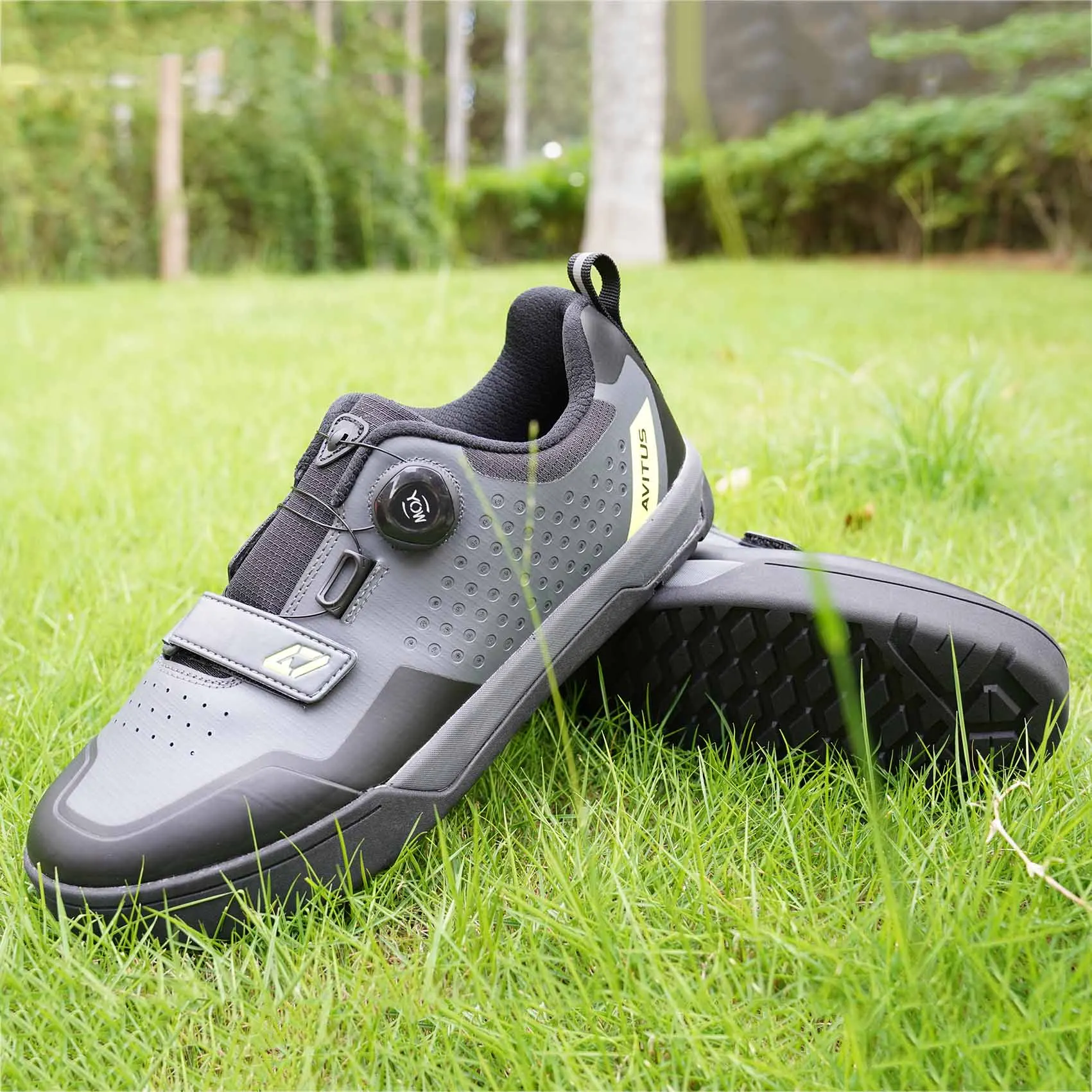 AVITUS Zapatillas MTB zapatos pedales planos suela de goma