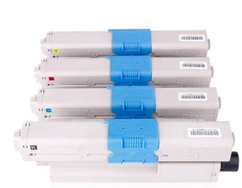 

4pc compatible OC510 530 561 color toner cartridge for okiMC331 MC332 MC361 C510 C530 C561toner cartridge kit printer parts kcmy