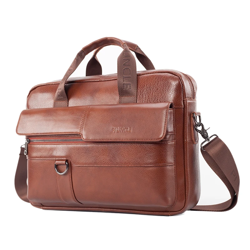 Мужские сумки из натуральной кожи для ноутбука 14,", сумка для ноутбука, мужская деловая сумка через плечо, мужские Офисные Сумки для Macbook Air