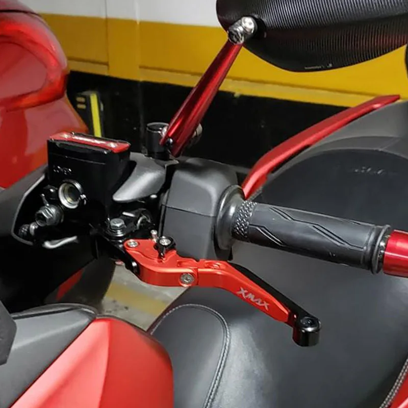 Модифицированные рычаги для парковки мотоцикла XMAX Yamaha X MAX 250 2017 2018 2019 2020 рычаг