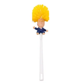 

Creative Trump Toilet Brush Toilet Brush Plastic Creative Toilet Brush Toilet Brush Set