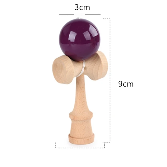 1 шт., Детские деревянные игрушки Kendama, умелые Игрушки Для Жонглирования, игрушки для снятия стресса, обучающие игрушки для взрослых и детей, спортивные игрушки для улицы, шары