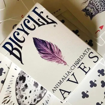 

Bicycle AVES UNCAGED Playing Cards Poker Size Deck USPCC Limited Edition Collectable Poker Cards Magic Tricks Props Free Ship