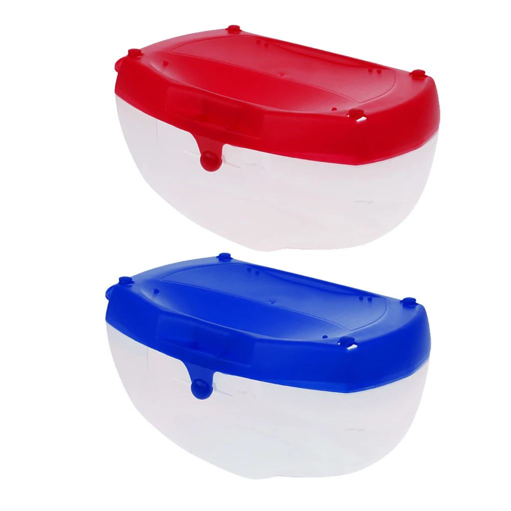 2Pcs Heavy Duty Hard Scuba Dive Diving Mask Storage Box Case, Snorkeling Goggles Swim Glasses Protector, Container Transparent 2Pcs Heavy Duty Hard Scuba Dive Diving Mask Storage Box Case, Snorkeling Goggles Swim Glasses Protector, Container Transparent