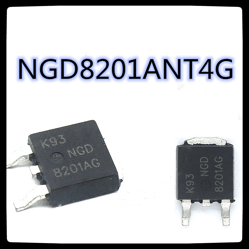 (10 шт.) NGD8201ANT4G NGD8201AG TO-252 чип привода катушки зажигания новый и оригинальный |