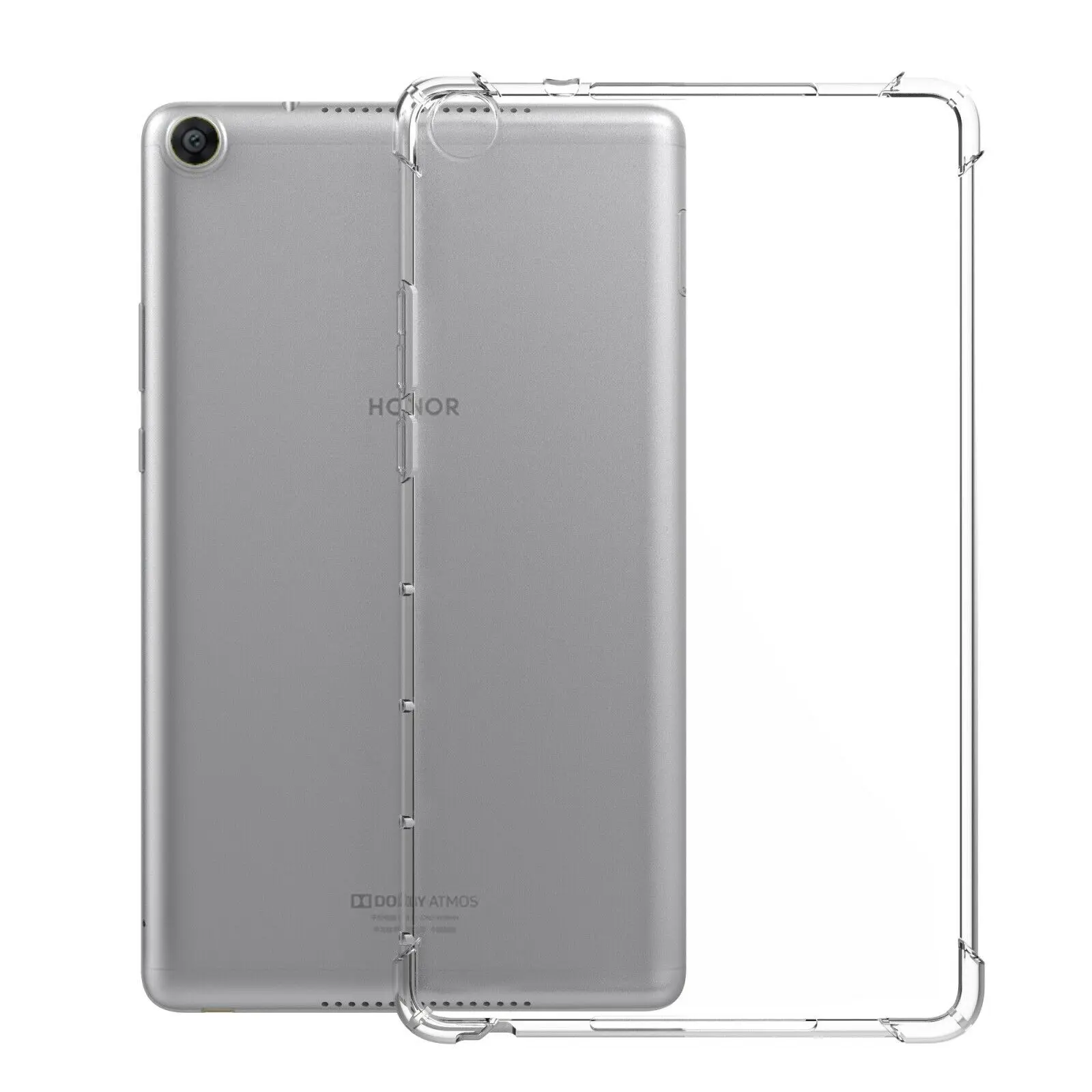 Подходит для huawei MediaPad Tablet M3 M5 T3 T5 анти-осенний чехол прозрачный противоударный прозрачный гелевый чехол CoverSoft силиконовый чехол